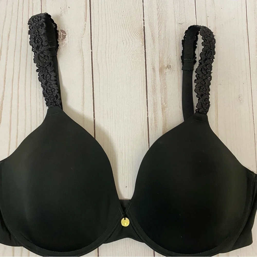 Natori Rose Dream Custom Coverage Underwire T-shirt Bra Size 34C